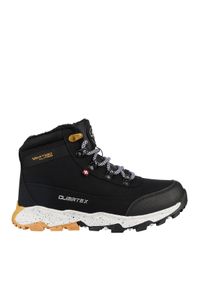 Aulp - Buty trekkingowe dziecięce AULP EVEREST wodoodporne oddychające stabilne w teren. Kolor: czarny