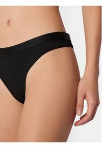 TOMMY HILFIGER - Tommy Hilfiger Stringi UW0UW06260 Czarny. Kolor: czarny #2