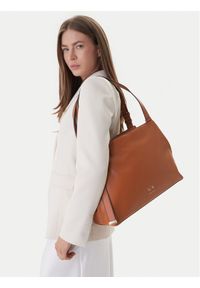 Armani Exchange Torebka XW002603 AF19902 U6119 Brązowy. Kolor: brązowy. Materiał: skórzane #1