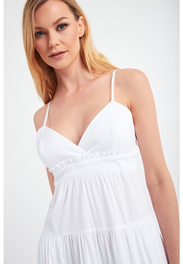 TwinSet - SUKIENKA ACTITUDE TWINSET. Długość rękawa: bez rękawów. Długość: maxi