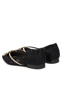 Liu Jo Baleriny Vivien 03 SF5037 TX496 Czarny. Kolor: czarny. Materiał: materiał #6