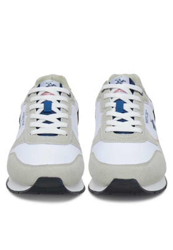 Beverly Hills Polo Club Sneakersy V5-6414 Beżowy. Kolor: beżowy. Materiał: syntetyk, materiał