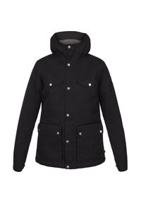 Fjällräven - Kurtka zimowa damska Fjallraven Greenland Winter Jacket. Kolor: czarny. Sezon: zima. Sport: turystyka piesza #1