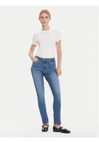 Wrangler Jeansy Sienna 112362641 Niebieski Slim Fit. Kolor: niebieski