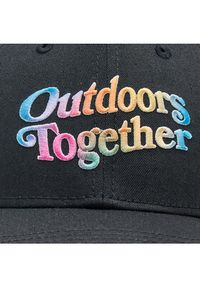 The North Face Czapka z daszkiem Mudder NF0A5FXA6D81 Czarny. Kolor: czarny. Materiał: poliester #2