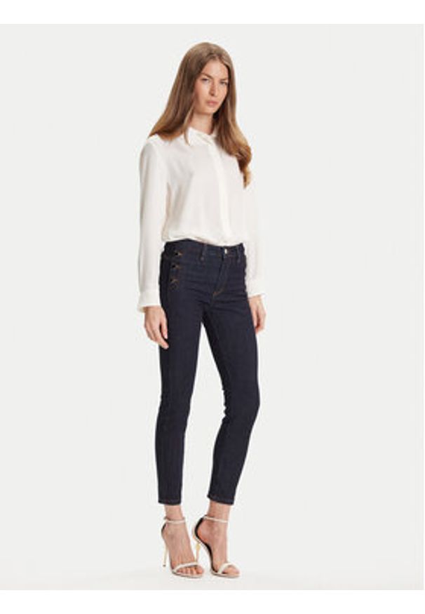 Rinascimento Jeansy CFC0126160003 Granatowy Skinny Fit. Kolor: niebieski