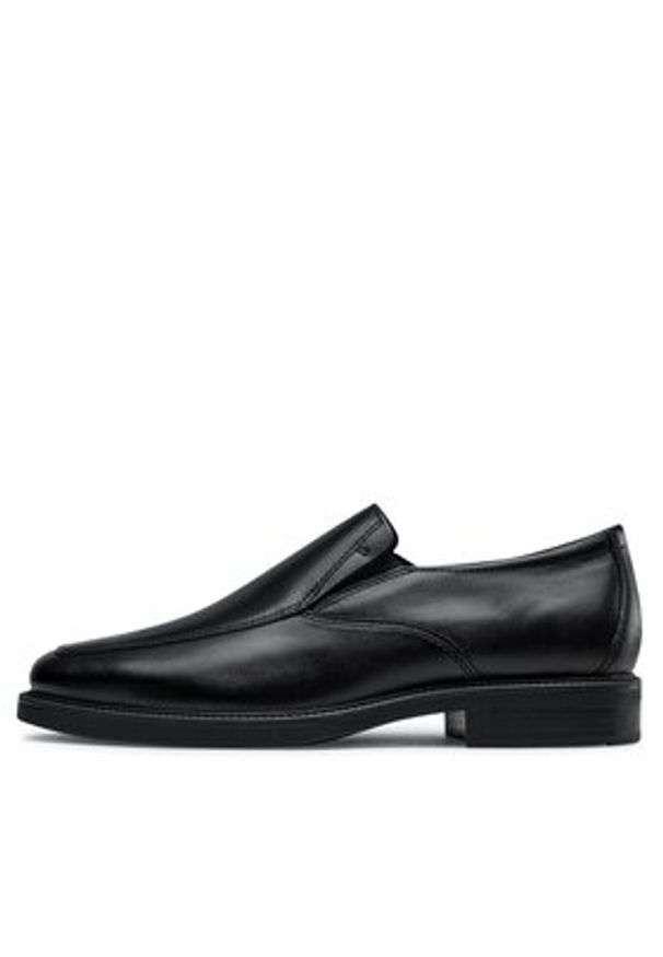 Geox Półbuty U Brandolf C U024VC 00043 C9999 Czarny. Kolor: czarny. Materiał: skóra