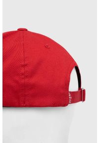 Levi's® - Levi's czapka z daszkiem kolor czerwony z aplikacją. Kolor: czerwony. Wzór: aplikacja. Styl: biznesowy #4