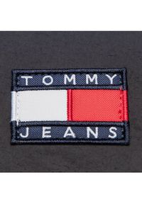 Tommy Jeans Plecak Tjm Heritage Flap AM0AM08852 Czarny. Kolor: czarny. Materiał: materiał