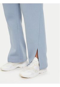 Reebok Spodnie dresowe Fleece Pant 100076053 Niebieski Regular Fit. Kolor: niebieski. Materiał: bawełna, syntetyk #5