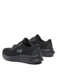 skechers - Skechers Sneakersy Perfect Time 149991/BBK Czarny. Kolor: czarny. Materiał: materiał #4