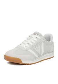 Guess Jeans Sneakersy EO-GJ202505161-2 Szary jasny. Kolor: szary. Materiał: materiał #7