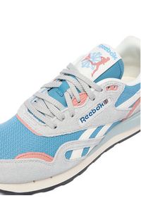 Reebok Sneakersy SS-CLASSIC NYLON 89 100245717 Niebieski. Kolor: niebieski. Materiał: skóra, zamsz. Model: Reebok Classic, Reebok Nylon #3