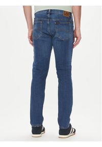 Lee Jeansy Rider 112363852 Niebieski Slim Fit. Kolor: niebieski. Materiał: bawełna