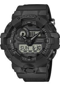 Zegarek sportowy G-SHOCK Casio G-Shock GA-700BCE-1AER 200m czarny. Kolor: czarny. Styl: sportowy #1