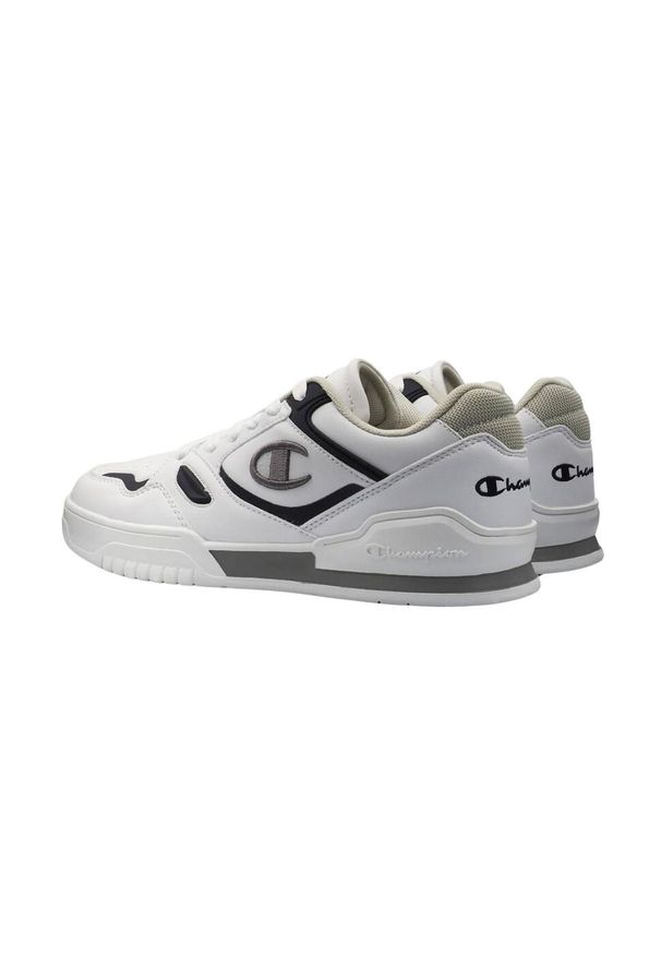 Champion - Męskie Buty Treningowe 3 Point Tech Low. Kolor: czarny, biały, wielokolorowy