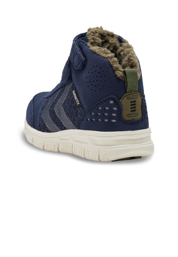 Trenerzy dla dzieci Hummel Crosslite Winter Mid Tex. Kolor: niebieski. Sezon: zima