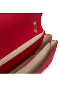 Love Moschino - LOVE MOSCHINO Torebka JC4192PP1LKD0500 Czerwony. Kolor: czerwony. Materiał: skórzane