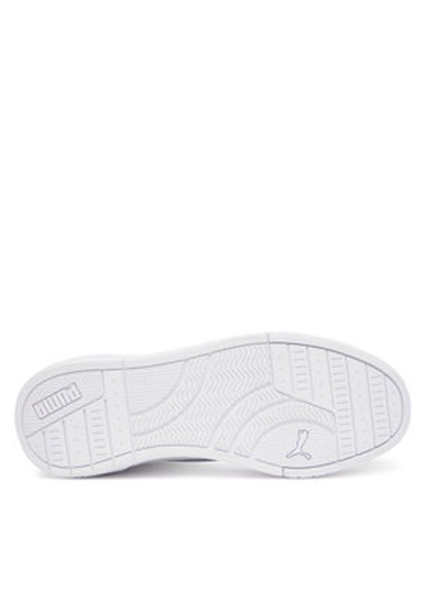 Puma Sneakersy Carina Mia Mid 402640 01 Biały. Kolor: biały. Materiał: skóra