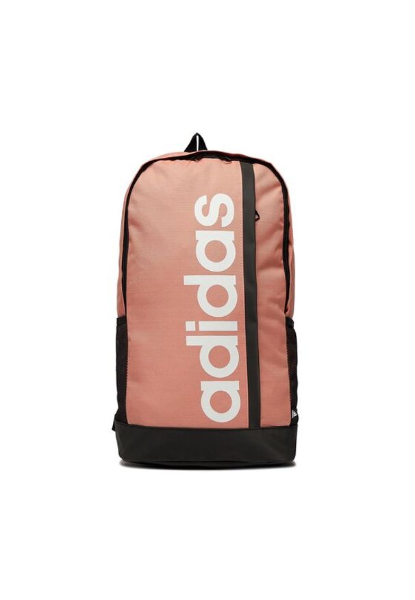 Adidas - adidas Plecak Essentials Linear Backpack IL5767 Czerwony. Kolor: czerwony. Materiał: materiał