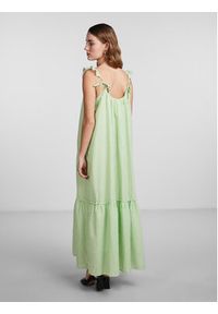 YAS Sukienka 26029898 Zielony Regular Fit. Kolor: zielony #2