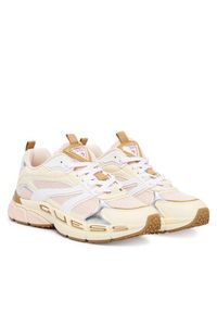 Guess Sneakersy 179339 Beżowy. Kolor: beżowy. Materiał: materiał #2