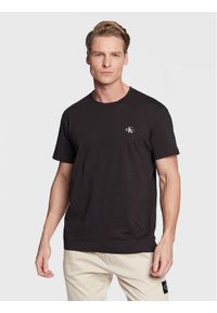 Calvin Klein Jeans Komplet 2 t-shirtów J30J320199 Czarny Regular Fit. Kolor: czarny. Materiał: bawełna