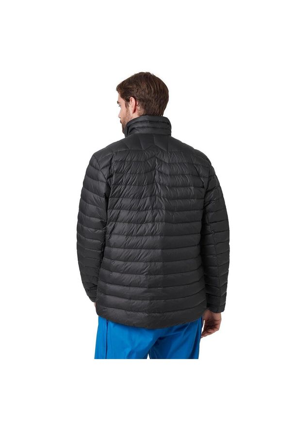 Izolowana kurtka puchowa Helly Hansen verglas. Kolor: czarny. Materiał: puch
