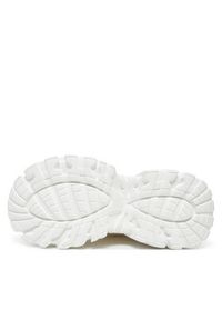 DeeZee Sneakersy AM25238 Biały. Kolor: biały. Materiał: skóra #4