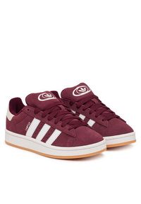 Adidas - adidas Sneakersy Campus 00s KH8807 Bordowy. Kolor: czerwony. Materiał: skóra, zamsz. Model: Adidas Campus #7