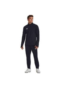 Bluza piłkarska męska Under Armour Challenger Midlayer. Kolor: czarny, niebieski, wielokolorowy. Sport: piłka nożna
