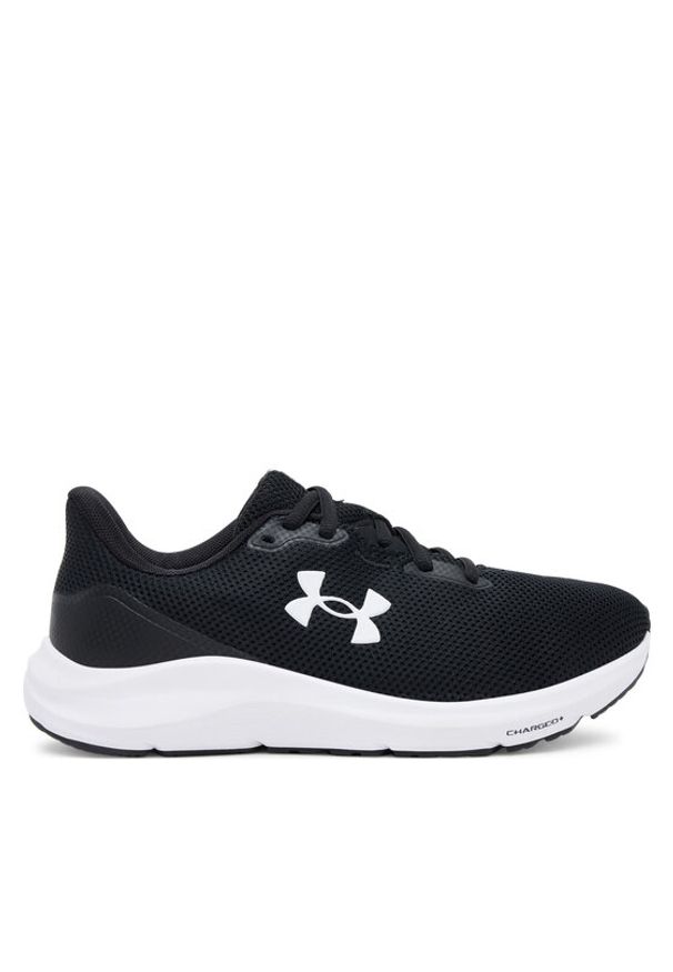 Under Armour Buty do biegania Ua W Charged Pursuit 4 3028261 Czarny. Kolor: czarny. Materiał: materiał