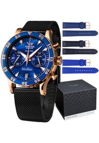 Zegarek damski Vostok Europe VK64-515B670BB czarny. Kolor: czarny #1