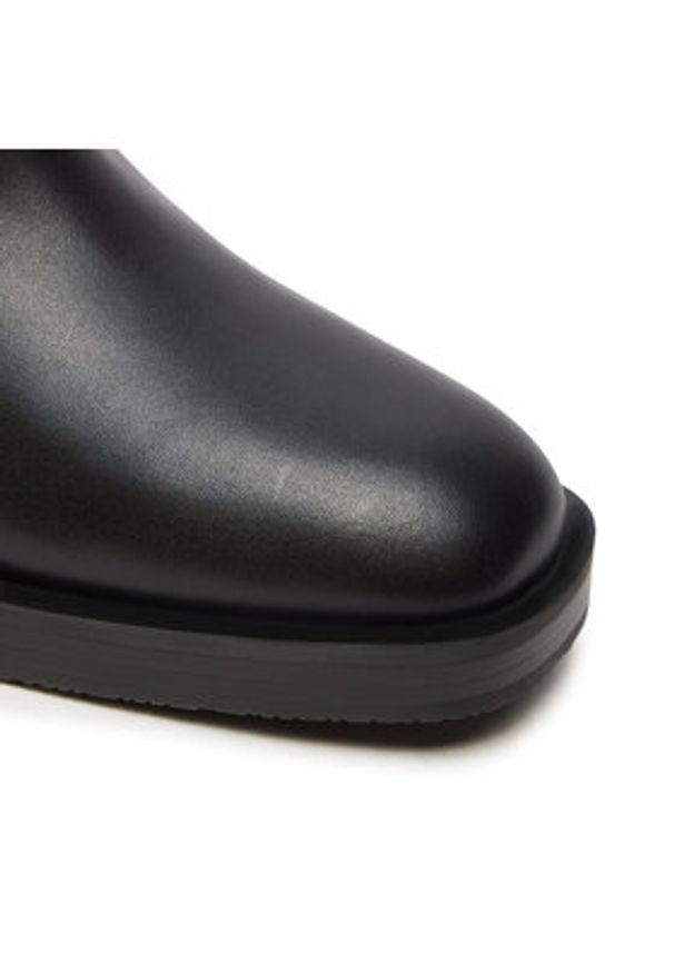 Stuart Weitzman Kozaki Jax SJ176 Czarny. Kolor: czarny. Materiał: skóra