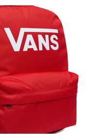 Vans Plecak C-OLD SKOOL PRINT VN000H50IZQ1 Czerwony. Kolor: czerwony. Materiał: materiał. Wzór: nadruk #6