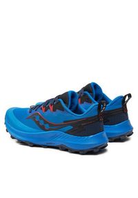 Saucony Buty do biegania Peregrine 14 S20916-106 Niebieski. Kolor: niebieski