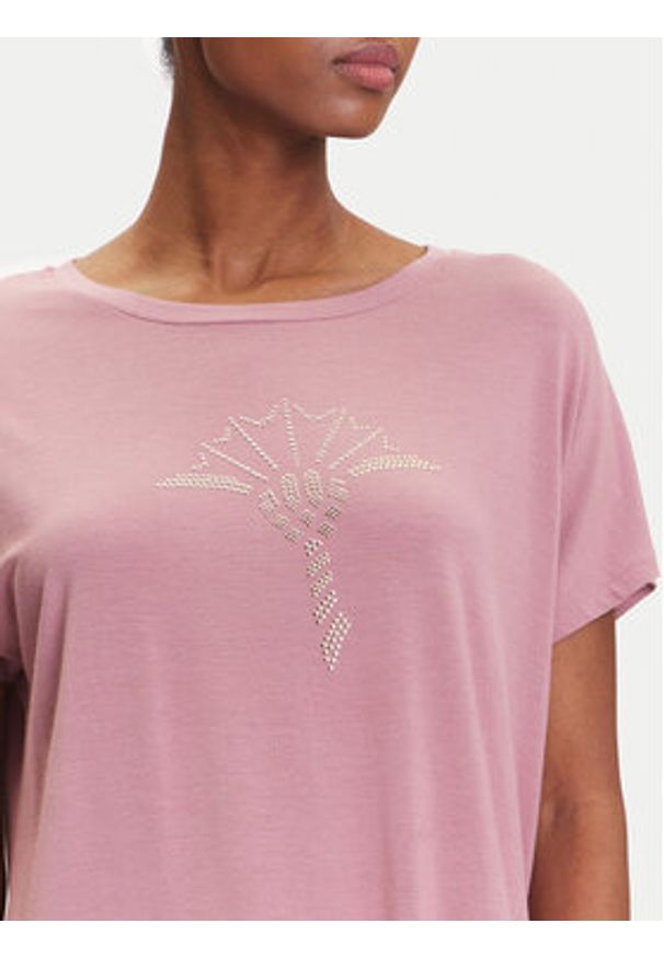 JOOP! T-Shirt 10224367 Różowy Relaxed Fit. Kolor: różowy