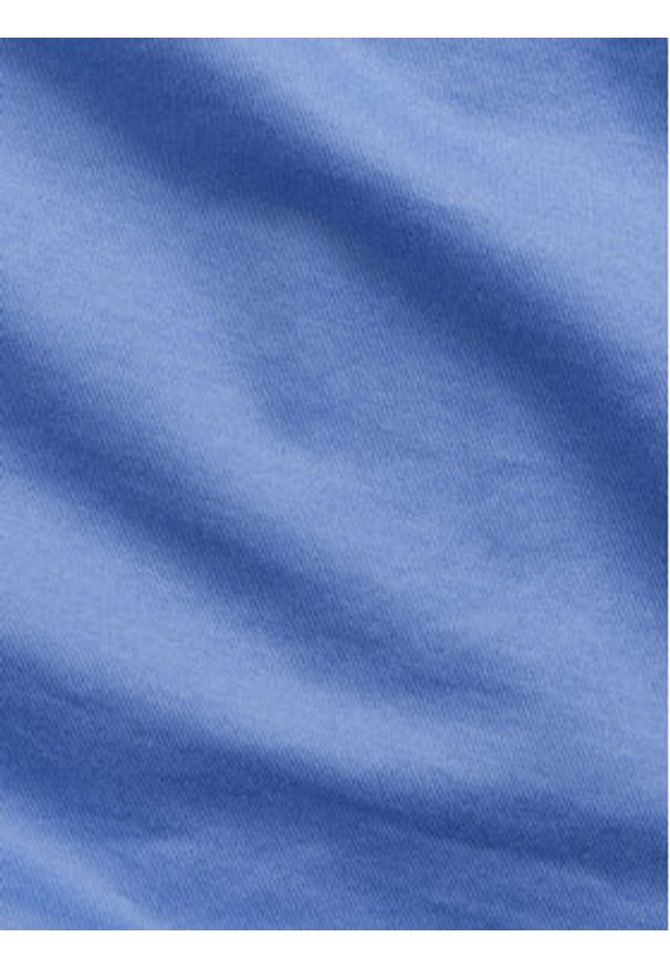 Polo Ralph Lauren Koszula 710899386004 Niebieski Slim Fit. Typ kołnierza: polo. Kolor: niebieski. Materiał: bawełna