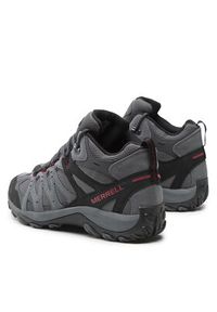 Merrell Trekkingi Accentor 3 Mid J135479 Szary. Kolor: szary. Materiał: materiał. Sport: turystyka piesza #3