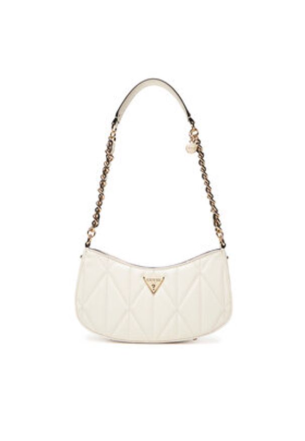 Guess Torebka Aldina HWGG96 63170 Biały. Kolor: biały. Materiał: skórzane