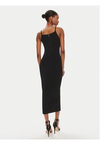 MICHAEL Michael Kors Sukienka letnia MS4822X33D Czarny Slim Fit. Kolor: czarny. Materiał: wiskoza. Sezon: lato #5