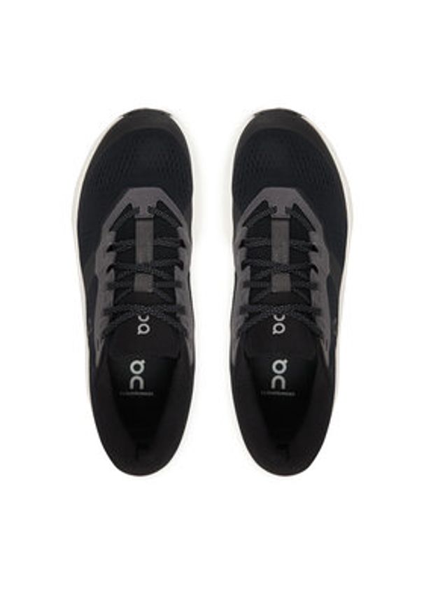 On Buty do biegania Cloudrunner 3 3MG10071430 Czarny. Kolor: czarny. Materiał: materiał