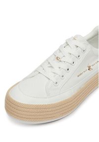 Beverly Hills Polo Club Sneakersy WSS21536-01 Biały. Kolor: biały. Materiał: materiał #6