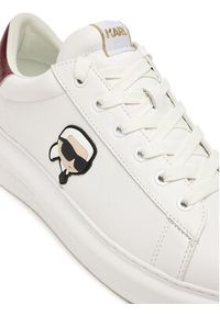 Karl Lagerfeld - KARL LAGERFELD Sneakersy KL52530N Biały. Kolor: biały. Materiał: skóra #5