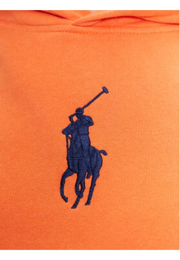 Polo Ralph Lauren Bluza 211892658003 Pomarańczowy Regular Fit. Typ kołnierza: polo. Kolor: pomarańczowy. Materiał: bawełna