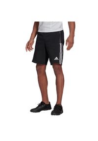 Adidas - Spodenki męskie adidas Tiro 21 Sweat. Kolor: wielokolorowy, czarny, biały