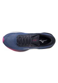 Buty do biegania damskie Mizuno Wave Skyrise 3 W. Kolor: niebieski. Materiał: guma, materiał, tkanina, syntetyk. Model: Mizuno Wave