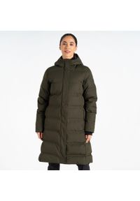 DARE 2B - Damska kurtka ocieplana Wander. Kolor: zielony. Materiał: puch. Sport: turystyka piesza #1
