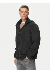 BOSS Wiatrówka H-Carlen 50564402 Czarny Regular Fit. Kolor: czarny. Materiał: syntetyk #1
