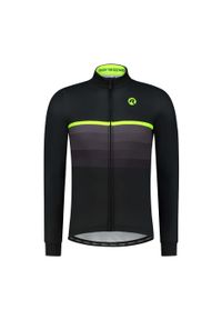 ROGELLI - Koszulka rowerowa męska Rogelli HERO II z długim rękawem. Kolor: żółty, wielokolorowy, czarny. Długość rękawa: długi rękaw. Długość: długie. Sezon: lato. Sport: kolarstwo #2